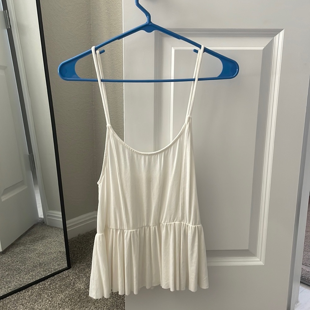 White flows tank top - L.A Hearts from Pac Sun